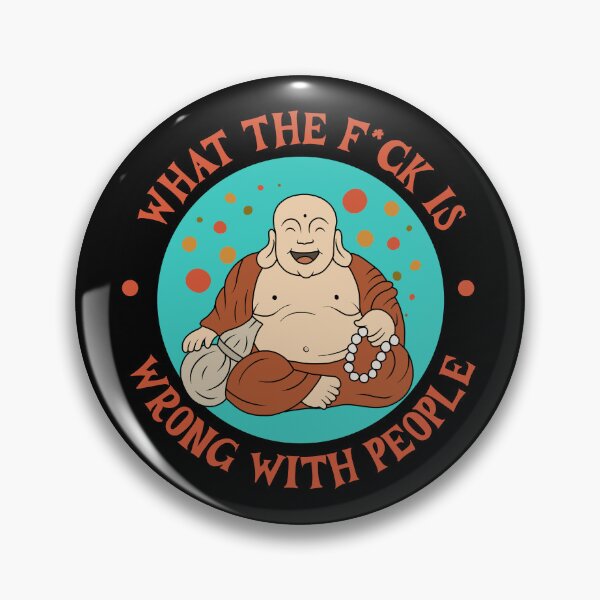 Item preview, WHAT THE F*CK IS WRONG WITH PEOPLE designed and sold by ValentinaHramov.