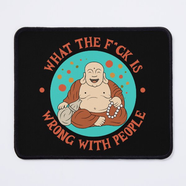 Item preview, WHAT THE F*CK IS WRONG WITH PEOPLE designed and sold by ValentinaHramov.