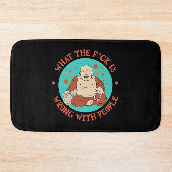 Item preview, WHAT THE F*CK IS WRONG WITH PEOPLE designed and sold by ValentinaHramov.