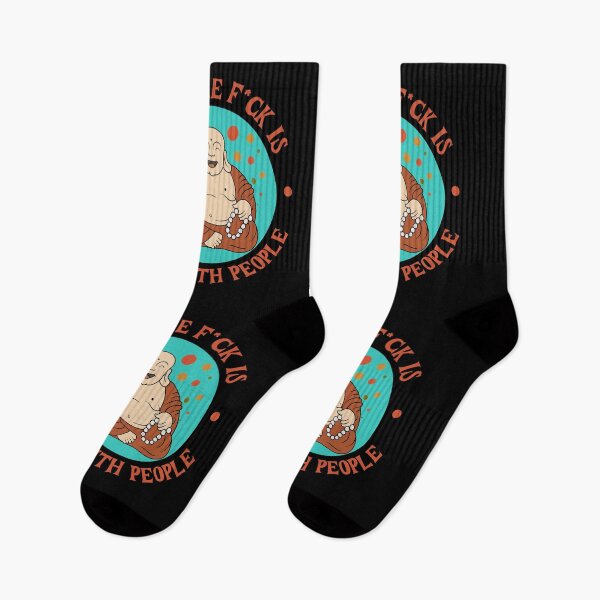 Item preview, WHAT THE F*CK IS WRONG WITH PEOPLE designed and sold by ValentinaHramov.