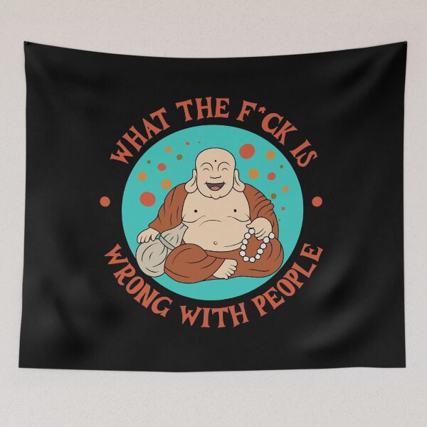 Item preview, WHAT THE F*CK IS WRONG WITH PEOPLE designed and sold by ValentinaHramov.