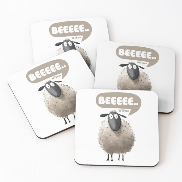 Item preview, WTFarm ! SHEEP designed and sold by BlackOwlCreate.