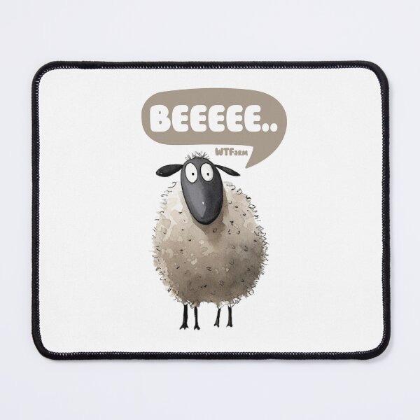 Item preview, WTFarm ! SHEEP designed and sold by BlackOwlCreate.