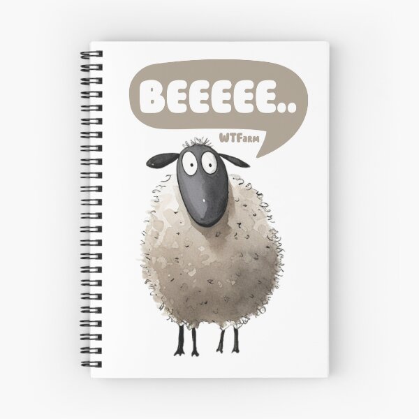 Item preview, WTFarm ! SHEEP designed and sold by BlackOwlCreate.