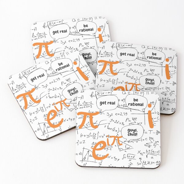 Item preview, get real, be rational, funny design for math lovers designed and sold by NoetherSym.