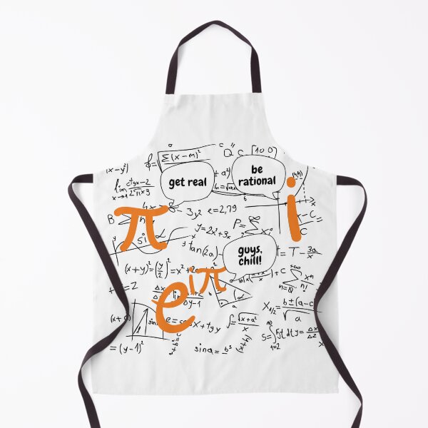 Item preview, get real, be rational, funny design for math lovers designed and sold by NoetherSym.