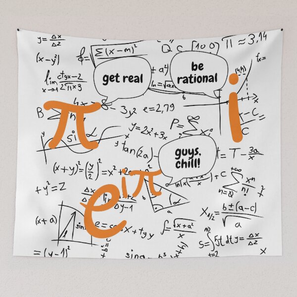 Item preview, get real, be rational, funny design for math lovers designed and sold by NoetherSym.