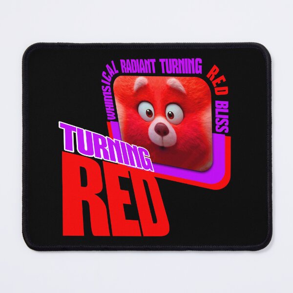 Item preview, Whimsical Radiant Turning Red Bliss – A Colorful Tribute to Turning Red designed and sold by ironpalette.