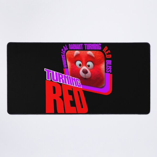 Item preview, Whimsical Radiant Turning Red Bliss – A Colorful Tribute to Turning Red designed and sold by ironpalette.