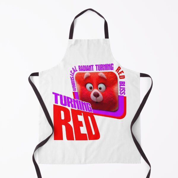 Item preview, Whimsical Radiant Turning Red Bliss – A Colorful Tribute to Turning Red designed and sold by ironpalette.