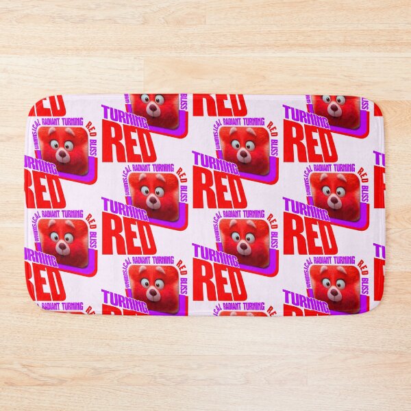 Item preview, Whimsical Radiant Turning Red Bliss – A Colorful Tribute to Turning Red designed and sold by ironpalette.