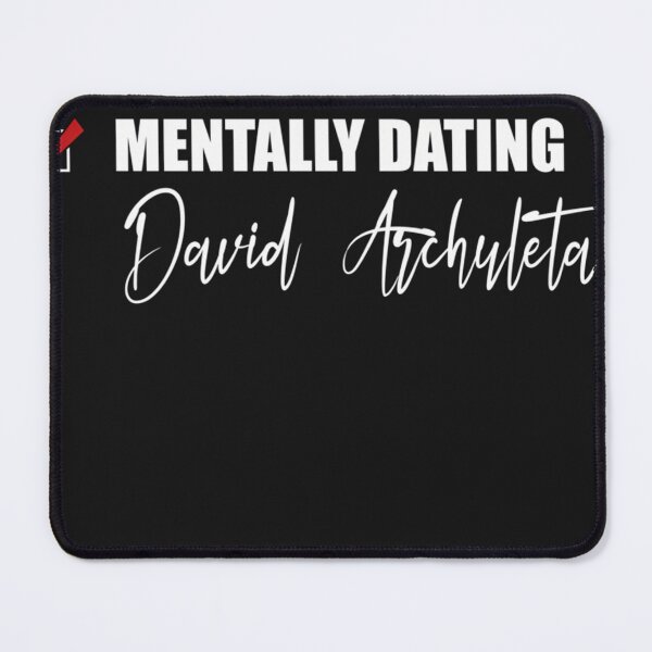 Item preview, Mentally Dating David Archuleta designed and sold by MartinaMiller.