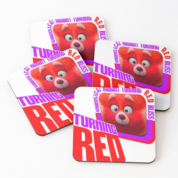 Item preview, Whimsical Radiant Turning Red Bliss – A Colorful Tribute to Turning Red designed and sold by ironpalette.