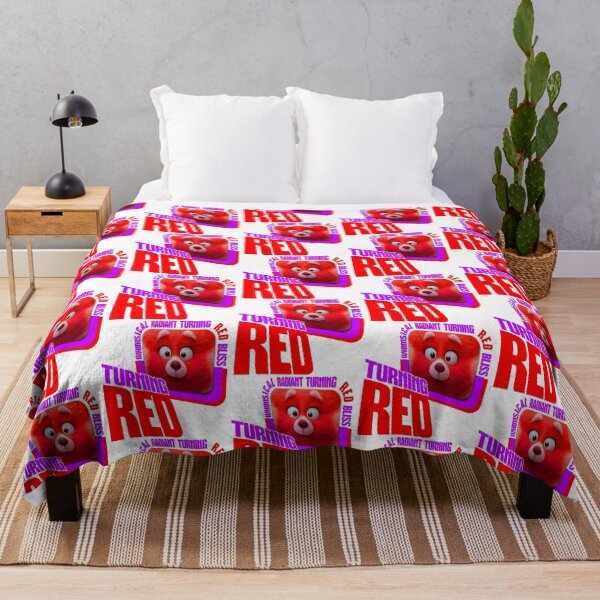 Item preview, Whimsical Radiant Turning Red Bliss – A Colorful Tribute to Turning Red designed and sold by ironpalette.