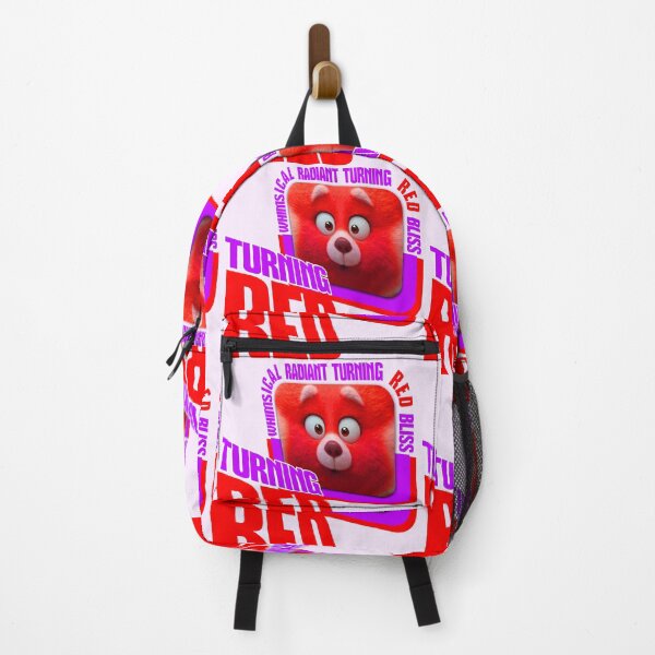Item preview, Whimsical Radiant Turning Red Bliss – A Colorful Tribute to Turning Red designed and sold by ironpalette.