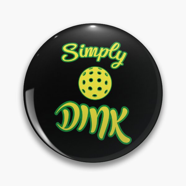 Item preview, Pickleball Simply DINK designed and sold by YoshiArtDesign.