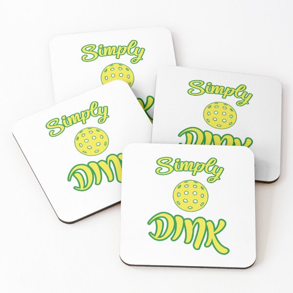 Item preview, Pickleball Simply DINK designed and sold by YoshiArtDesign.
