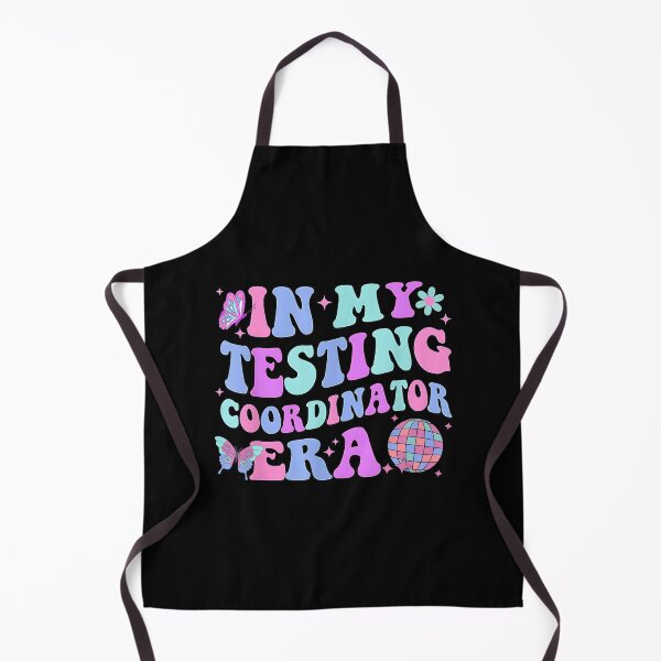 Item preview, Groovy In My Testing Coordinator Era designed and sold by MotivaChic.