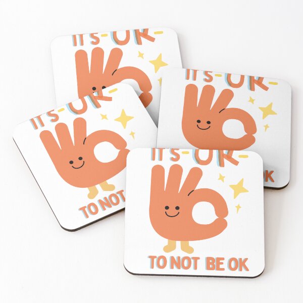 Item preview, It's OK to not be OK designed and sold by spaghettis.