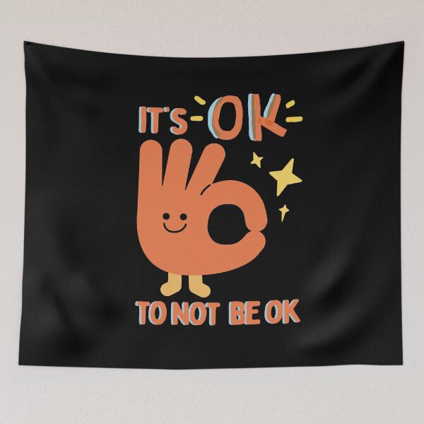 Item preview, It's OK to not be OK designed and sold by spaghettis.