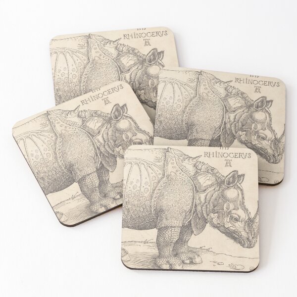 Item preview, The Rhinoceros (1515) - Albrecht Durer designed and sold by SALON DES ARTS.