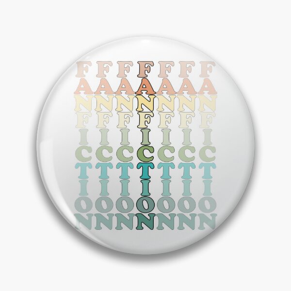Item preview, FAN FICTION FANFICTION designed and sold by Rejiboustarts.
