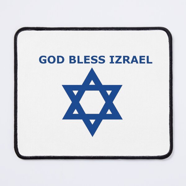 Item preview, God bless Izrael designed and sold by Kristikniceart.