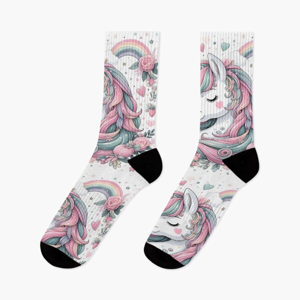 Item preview, Rainbow Unicorn Graceful Elegance designed and sold by Dominika Farkašová.