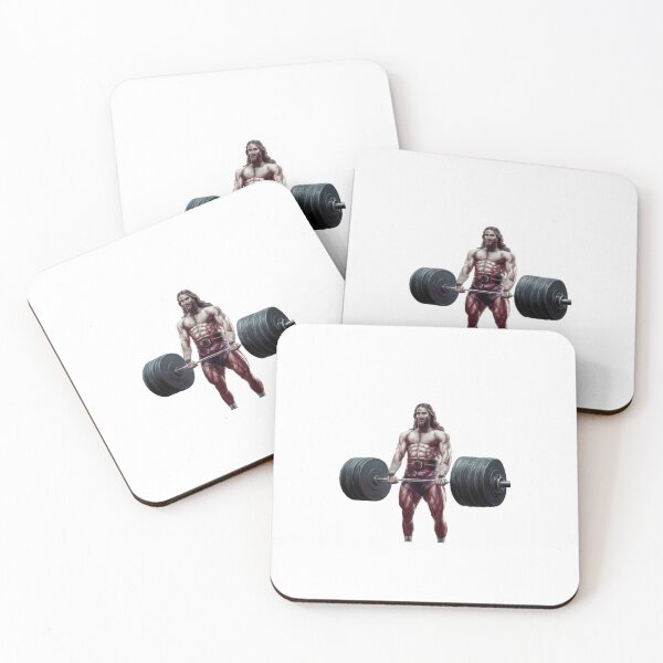 Item preview, "JESUS DEADLIFTER". JESUS WITH SIX PACK FUNNY  designed and sold by Obinne.