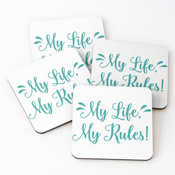 Item preview, My life my rules ! designed and sold by Little-Victory.