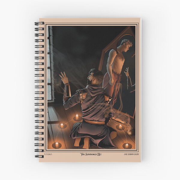 Item preview, You Summoned Me? designed and sold by joeolivereason.