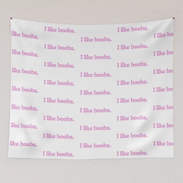 Item preview, I like boobs., v29b | @lilsboobthangs designed and sold by lilsboobthangs.