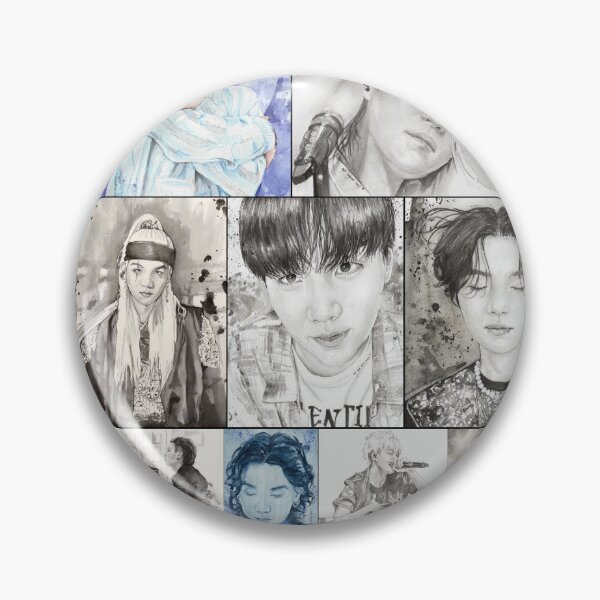 Item preview, Yoongi 31 Collage designed and sold by emopod.