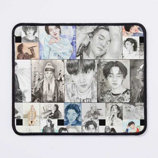 Item preview, Yoongi 31 Collage designed and sold by emopod.