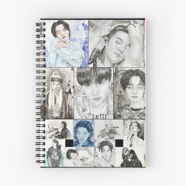 Item preview, Yoongi 31 Collage designed and sold by emopod.