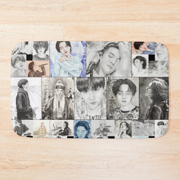 Item preview, Yoongi 31 Collage designed and sold by emopod.