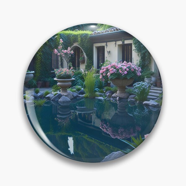 Item preview, A Symphony of Silence: Italian Courtyard Retreat designed and sold by BlareBlare.