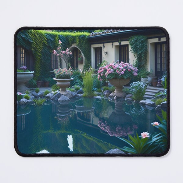 Item preview, A Symphony of Silence: Italian Courtyard Retreat designed and sold by BlareBlare.