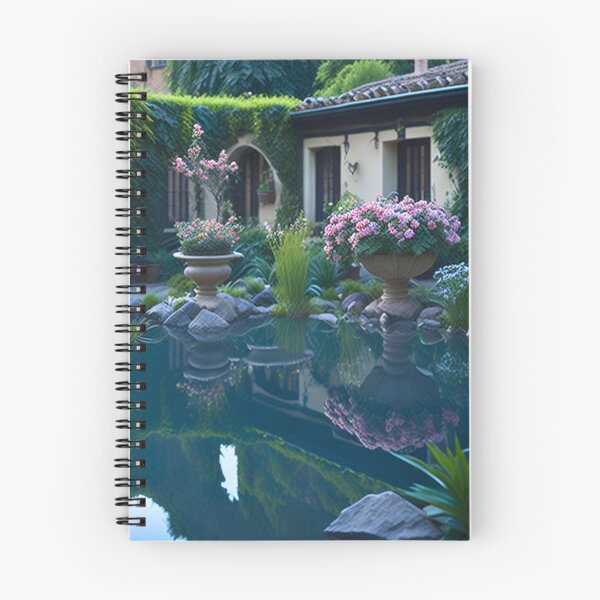 Item preview, A Symphony of Silence: Italian Courtyard Retreat designed and sold by BlareBlare.