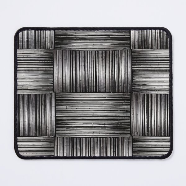 Item preview, a Black background that looks like a basket weave designed and sold by Enga6.