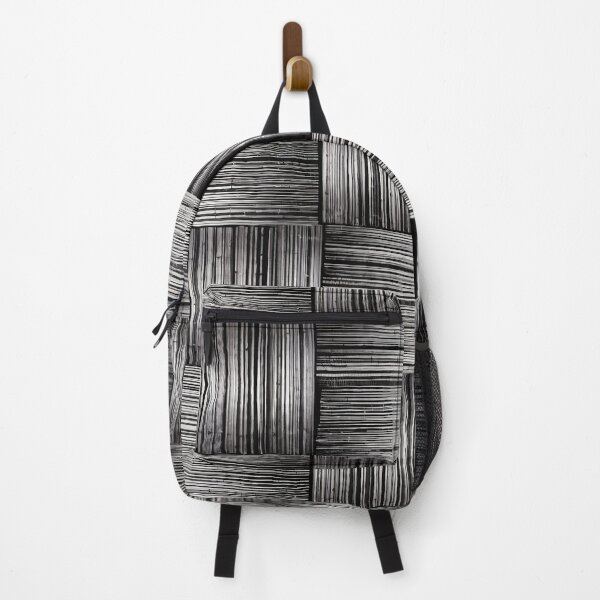 Item preview, a Black background that looks like a basket weave designed and sold by Enga6.