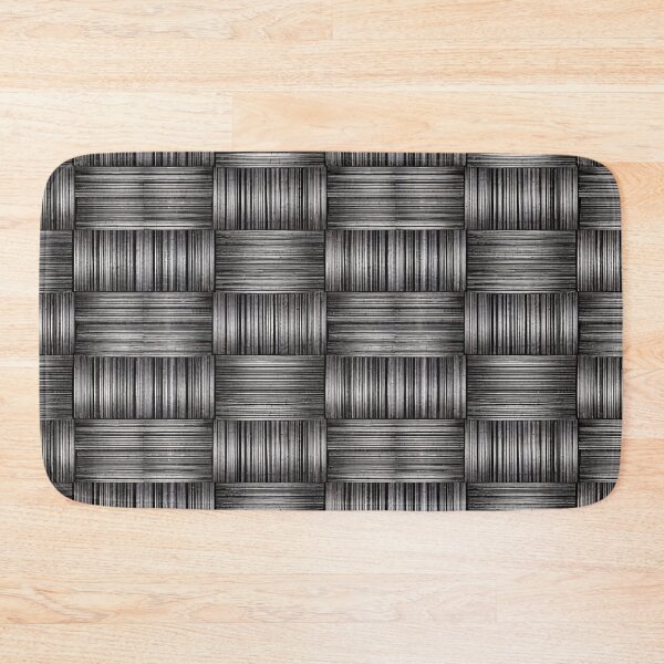 Item preview, a Black background that looks like a basket weave designed and sold by Enga6.