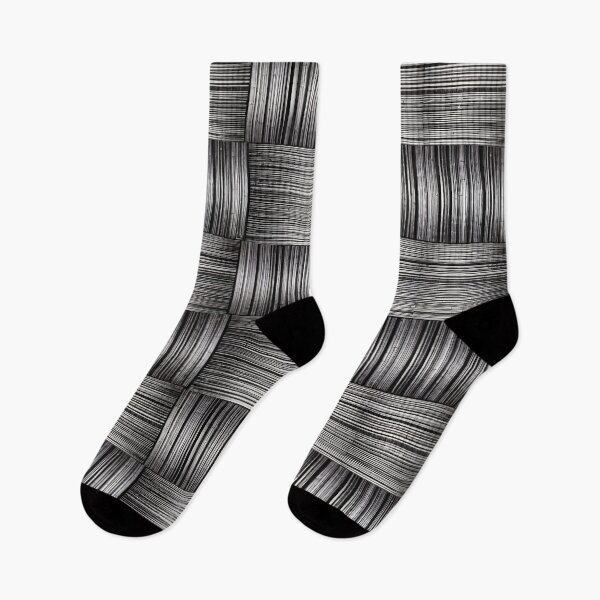 Item preview, a Black background that looks like a basket weave designed and sold by Enga6.