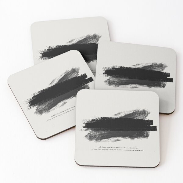 Item preview, I wish they'd make paint edible to help starving artists. At least then we could create art and have a snack at the same time. designed and sold by wallflowershop.