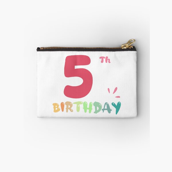 Item preview, Happy 5th Birthday designed and sold by SimpleP.