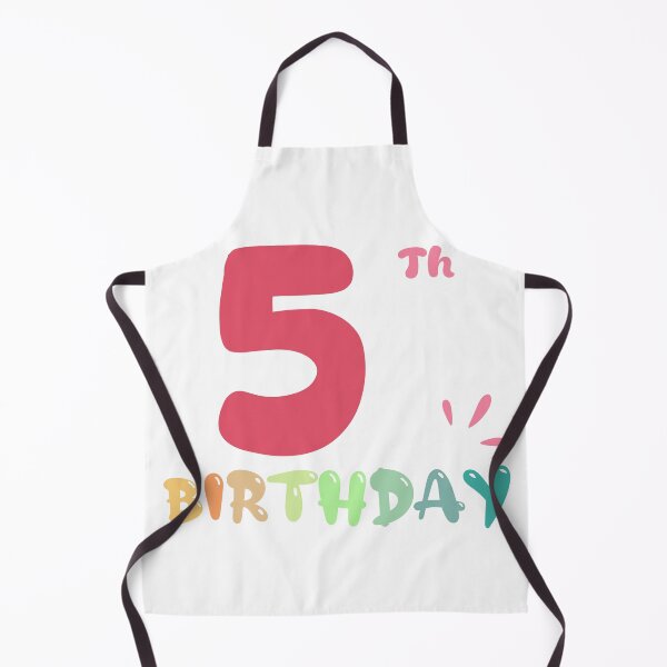 Item preview, Happy 5th Birthday designed and sold by SimpleP.