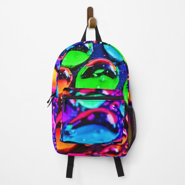 Item preview, Glowing Neon Water Drops designed and sold by Health And Fitness Posts e-Store.