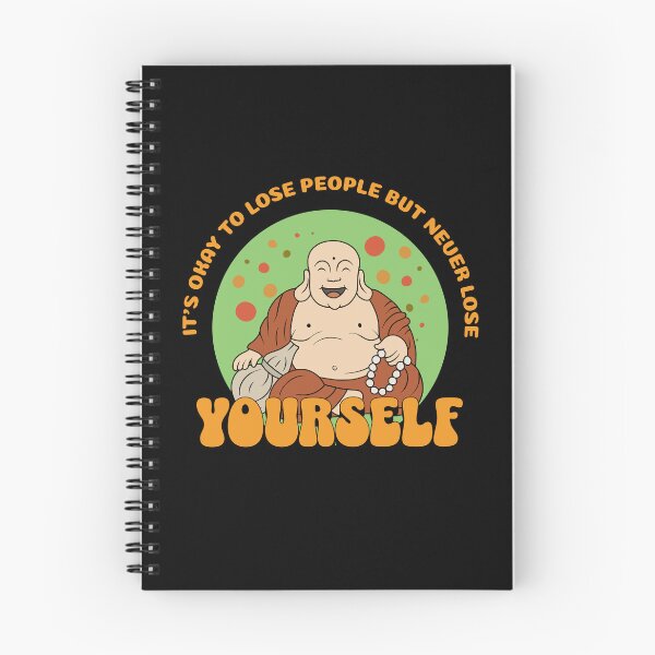 Item preview, It's Okay To Lose People But Never Lose Yourself designed and sold by ValentinaHramov.
