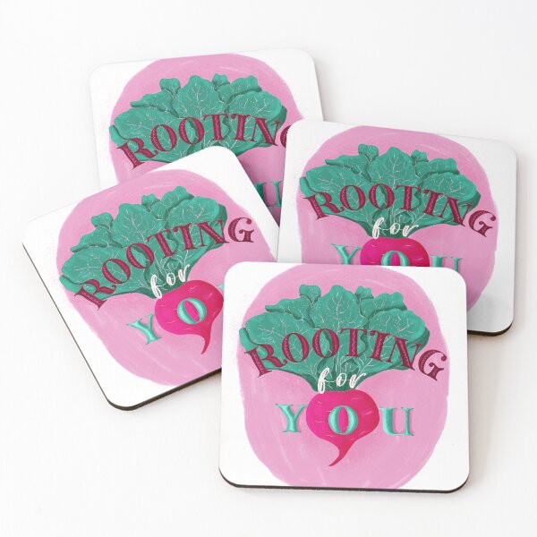 Item preview, Rooting for Your Beet, Fun Pun Hand Lettering designed and sold by aneladesigns.