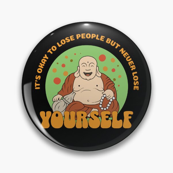 Item preview, It's Okay To Lose People But Never Lose Yourself designed and sold by ValentinaHramov.